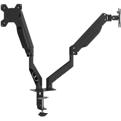 Image of vidaXL Dual Monitor Arm for Max 27 Inch Screen Gas Spring 20 kg