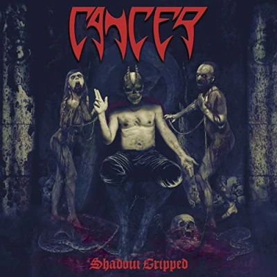 Image of Cancer Shadow Gripped Sealed 2018 UK CD album CDVILEF763