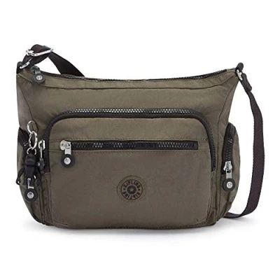 Image of Kipling GABBIE S Small crossbody, Green Moss (Green)