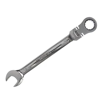 Image of Faithfull SPARAT15 Flex Head Ratchet Combination Spanner