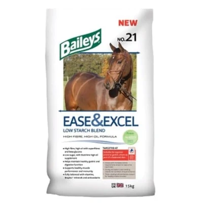 Image of Baileys No21 Ease &amp; Excel Horse/Pony 15kg bag