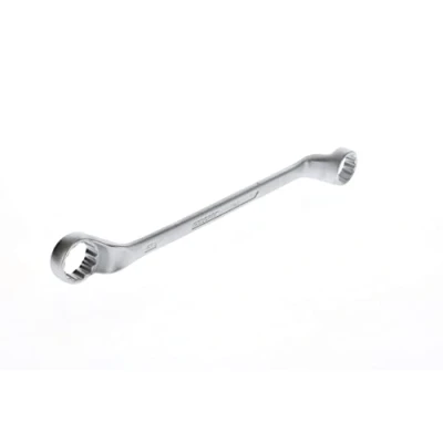 Image of GEDORE Double ended ring Spanner, AF 36+41 mm, Offset, 5 angled, Slender, Bi hex, UD profile, 2 36X41