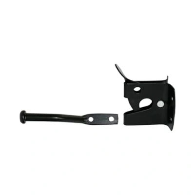 Image of Timco AGLMBBTaurus Automatic Gate Latch Black 2&quot;