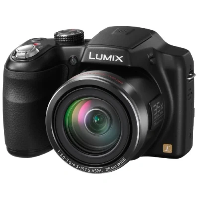 Image of Panasonic Lumix DMC LZ30 Bridge Camera Black (16.1MP, 35x Optical Zoom, 25mm Wide Angle, Panaroma Shot, HD Video) 3 inch LCD (Renewed)