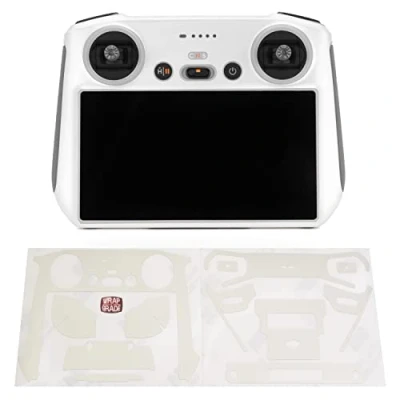 Image of WRAPGRADE Skin Stickers compatible with DJI RC (MADAGASCAR PEARL)