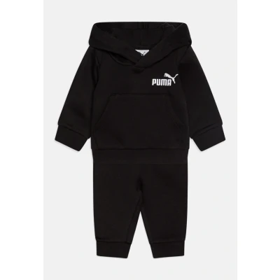 Image of Puma Minicats Unisex SET Tracksuit for kids, Size: 4m (2 4m), Black