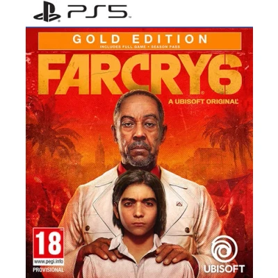 Image of Far Cry 6 PlayStation 5 Gold Edition