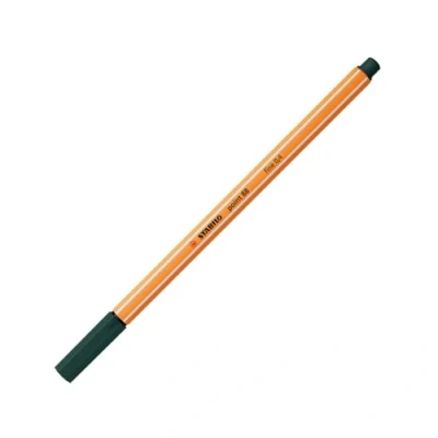 Image of STABILO Fineliner point 88 Pack of 1 Olive Green