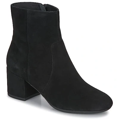 Image of Geox D Eleana Ankle Boot, Black, 7 UK
