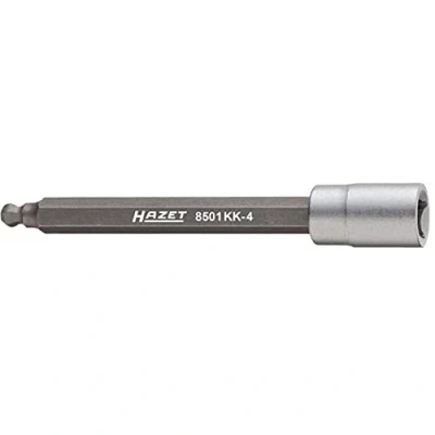 Image of T10370 Socket HAZET 8501KK 4 Ball Head, Hexagon