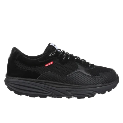 Image of MBT Narita Leather Textile Men&#039;s Outdoor Shoes