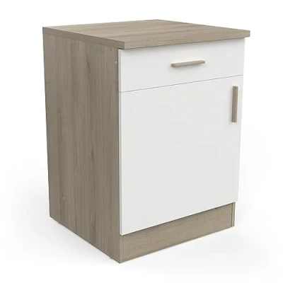 Image of Demeyere Kitchen Cabinet, Engineered Wood, 60 x 85 cm
