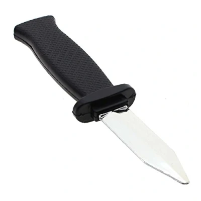 Image of Funny Magic Plastic Retractable Knife Dagger Fake Weapon Disappearing Blade Toy