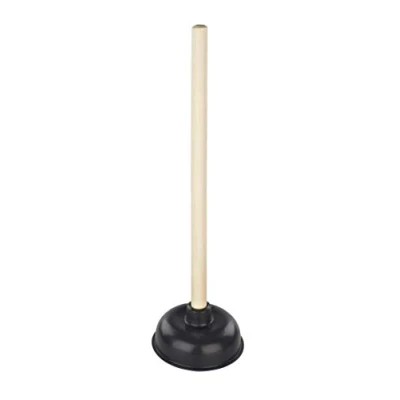 Image of Elliott Basic Large Wooden Household Plunger
