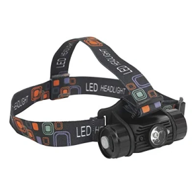 Image of Sealey Rechargeable Head Torch 5W SMD LED Auto Sensor