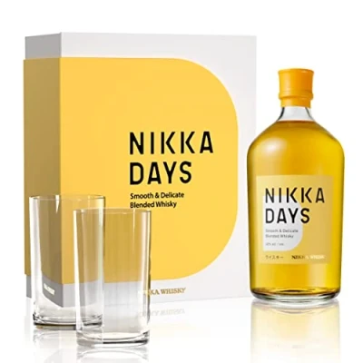 Image of Nikka Glass Pack Days Japanese Whisky