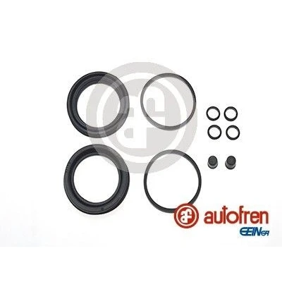 Image of 6314300160 Brake Caliper Repair Kit AUTOFREN SEINSA D4030 Front Axle 48/48mm MERCEDES BENZ: MB 100 Platform/Chassis