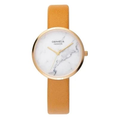 Image of Orphelia Fashion Womens Analogue Watch Tiffany with Leather Strap,Brown