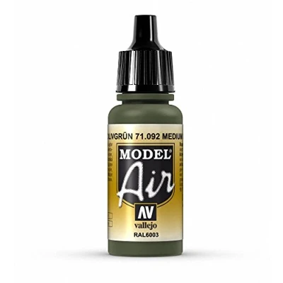 Image of Vallejo Model Air 17 ml Acrylic Paint Medium Green