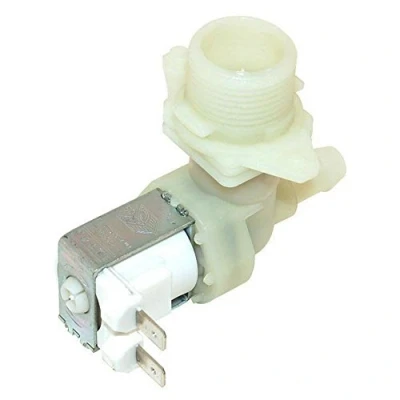 Image of SPARES2GO Single Solenoid Water Inlet Fill Valve for Beko Washing Machine Fitment List E