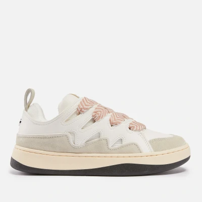 Image of Steve Madden Women&#039;s Roaring Cupsole Faux Suede and Mesh Trainers UK 3