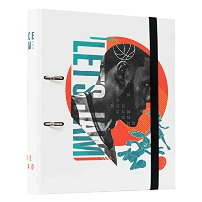 Image of Grupo Erik: Official Space Jam 2 Ring Binder A4 Folders 10.6 x 12.6 inches / 27 32 cm Ringbinder Files
