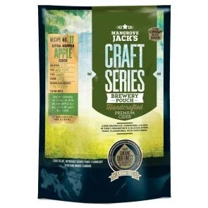 Image of Mangrove Jacks Craft Series Handcrafted Premium Apple Cider Brewing Kit