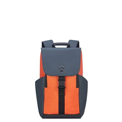 Image of DELSEY PARIS SECURFLAP Soft Backpack 45x31x14 cm 21 liters S Goldange