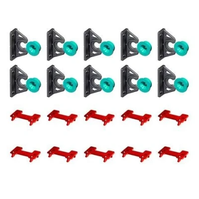 Image of Button Fix Type 2 Bracket Marker Guide Kit Connecting Panel x10 + 10 Tool