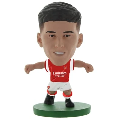 Image of SoccerStarz Arsenal Kieran Tierney Home Kit (Classic Kit)
