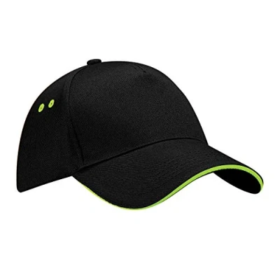 Image of Beechfield Ultimate 5 Panel Cap with Sandwich Peak