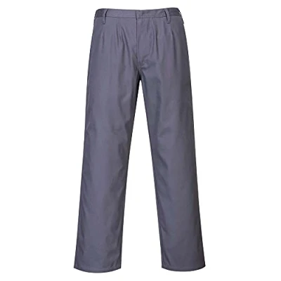 Image of Portwest Bizflame Pro Trousers, Size: L, Colour: Grey, FR36GRRL