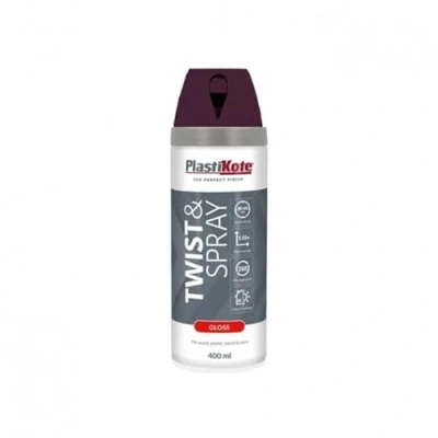 Image of PLASTKT TWIST &amp; SPRAY GLOSS 400ML PURPLE VIOLET