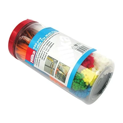 Image of 650 PCE Cable Tie Multi Pack