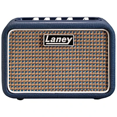 Image of Laney MINI ST LION 2 Series Stereo Battery Powered Guitar Amplifier with Smartphone Interface 6W Lionheart Edition