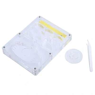 Image of Ant Farm, Acrylic Transparent Nest Insect Feeding System Habitat Educational And Learning Nature Science Kit