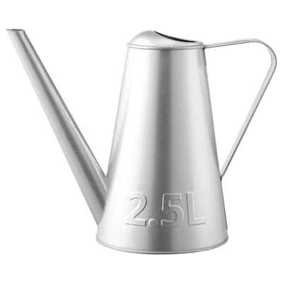 Image of Watering can, in/outdoor galvanised, 2.5 l + Free finchley pen (2.5 l, 1)