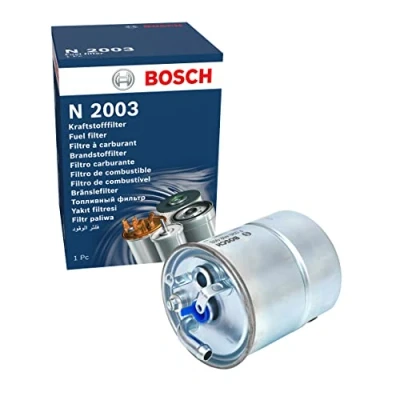 Image of 6120920001, A6120920001 Fuel Filter BOSCH F 026 402 003 In Line 10mm MERCEDES BENZ: Sprinter 3 T Van, Platform/Chassis