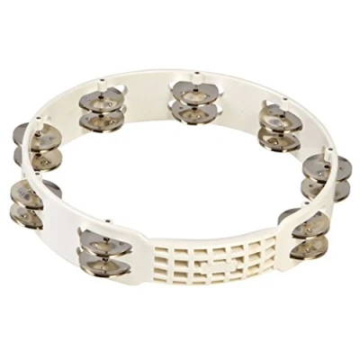 Image of LP Latin Percussion Tambourin Aspire 10&quot; weiß LPA192