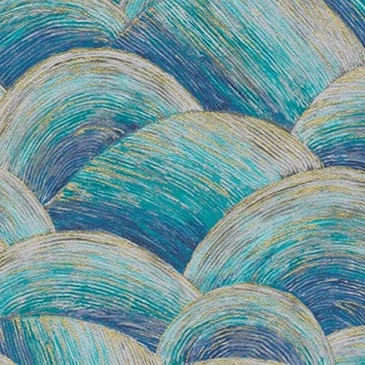 Image of Metropolitan Stories Wallpaper Miami Waves 391051