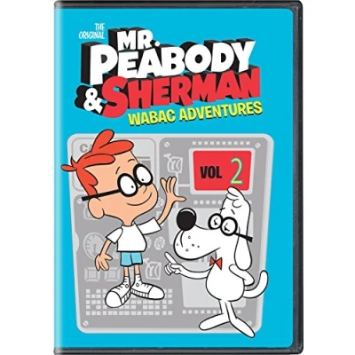 Image of MR PEABODY &amp; SHERMAN WABAC ADVENTURES 2 (1 DVD)