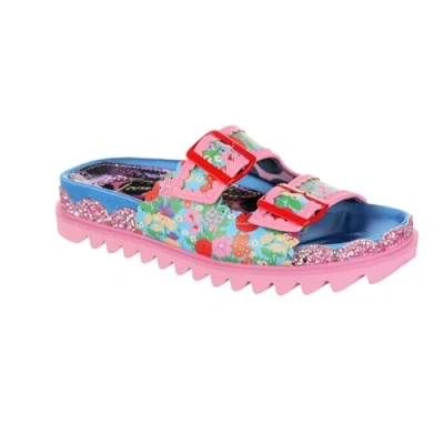 Image of Irregular Choice Garden Gander PU Pink 39