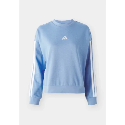 Image of adidas Sportswear Sweatshirt, Women&#039;s, Size: Large, Blue fusion/white