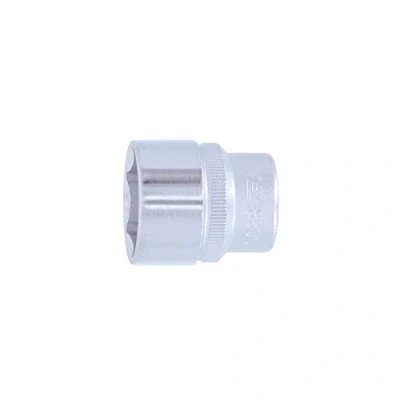 Image of 46835400000, 547015, ASE46835400000, VAG547015 Socket HAZET 880 21 DIN 3124, ISO 2725 1 Chrome Vanadium Steel Knurled