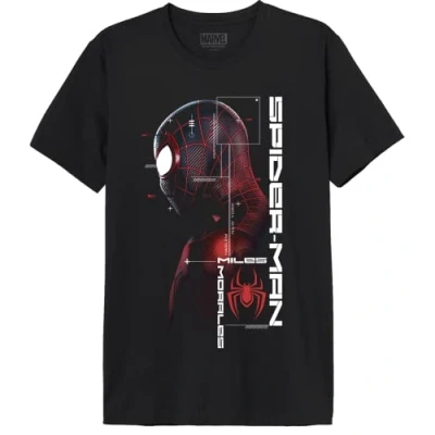 Image of Marvel Men&#039;s Mesecints005 T Shirt, Black, XS