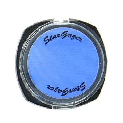 Image of Deep Blue eye shadow. Maximum colour pressed powder