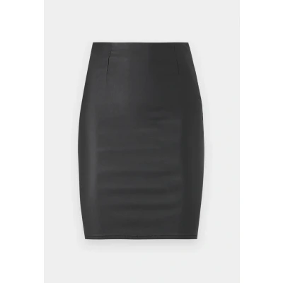 Image of Pieces Women&#039;s 17092820 Skirt, Black (Black Black), Medium