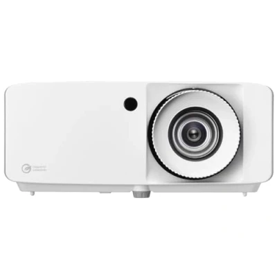 Image of Optoma UHD35STx Bright True 4K UHD Short throw Gaming Proj, 100&quot; Image from 1 Meter, 3600 Lumens, Lightning fast 240Hz in 1080p with ultra low lag of 4.2ms, Full 3D, Up to 300&quot;