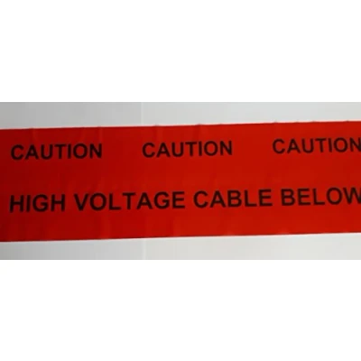 Image of Ali&#039;s DIY High Voltage Cable Warning Tape 20 Metre Custom Cut Length