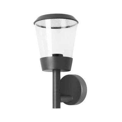 Image of Elaine Outdoor Wall Lantern Urban grey, IP54